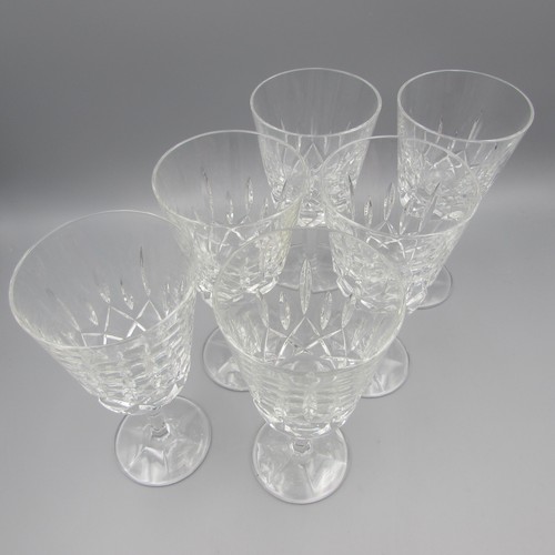 Gorham crystal stemware king - gorham,