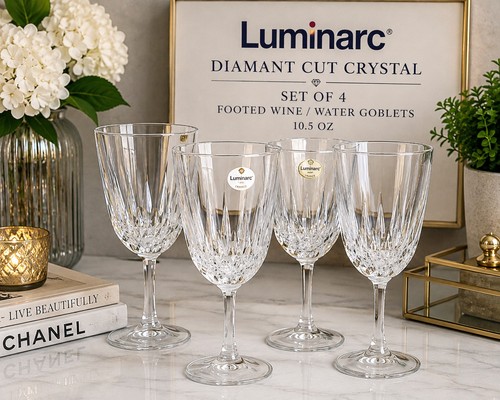 New luminarc diamant cut - new,