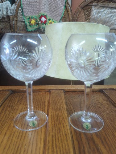 Pair new waterford crystal - pair,
