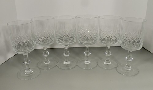 Criss cross cut crystal - 6,